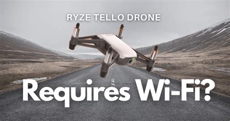 tello drone  wi fi