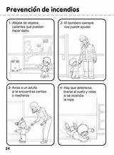 Accidentes Prevencion Prevenir Niños Explicacion sketch template