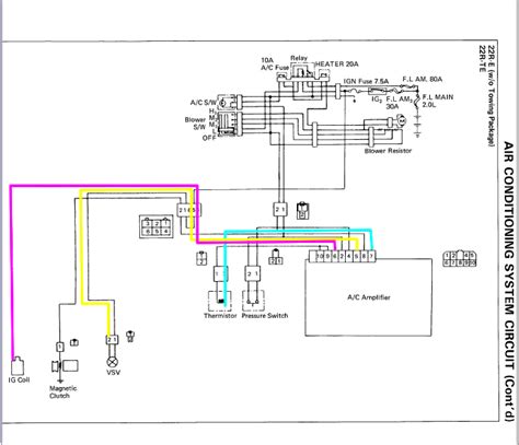 toyota pickup ac wiring diagram  wallpapers review