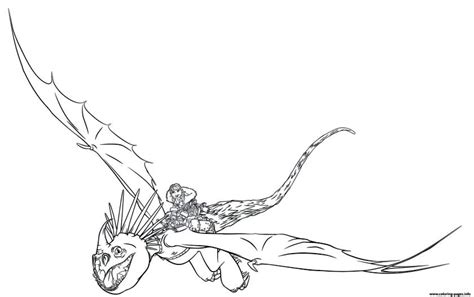 train  dragon coloring pages  kids astrid