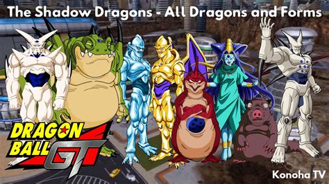 sức mạnh của shadow dragon là ai 7 con rồng tà ác dragon ball gt