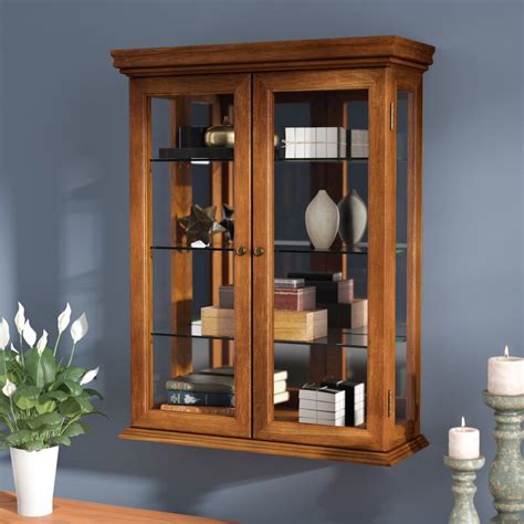 Design Toscano Country Tuscan Wall Mounted Curio Cabinet And Reviews