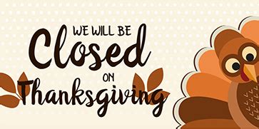 utility offices closed  thanksgiving kissimmee utility authority