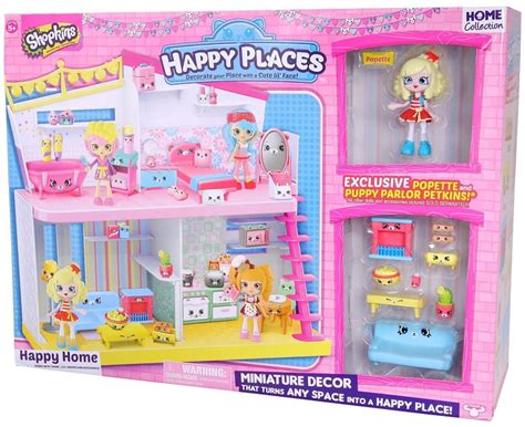 happy places shopkins house playset barbie collectibles