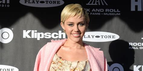 why miley cyrus is this woman s non straight non binary role model huffpost