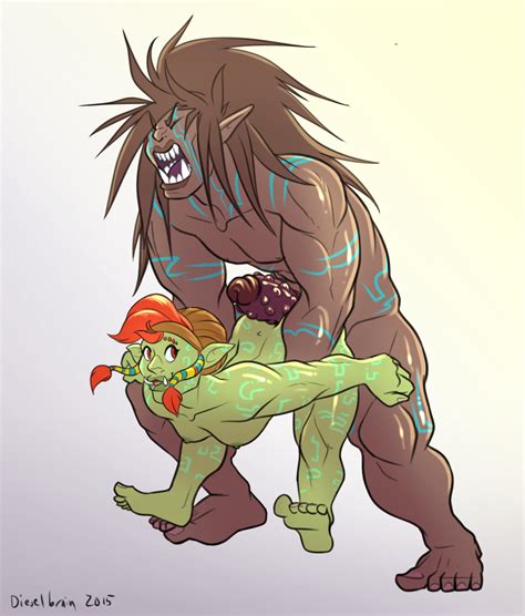 commission orc buttjob by dieselbrain art hentai foundry
