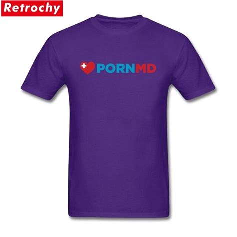2019 crazy hip hop pornmd t shirt men male porn tv t shirt popular