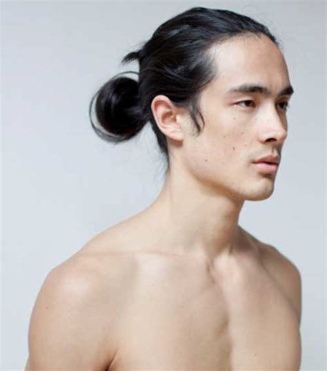 long asian guy hair tits blowjob