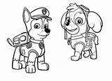 Para Colorear Canina Patrulla Imprimir Dibujos Patrol Paw Coloring La Pages Visit Kids sketch template
