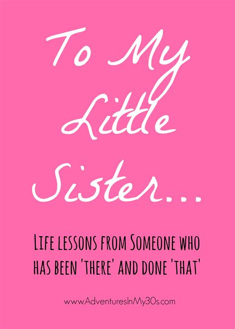 Quotes About Little Sisters 44 Quotes