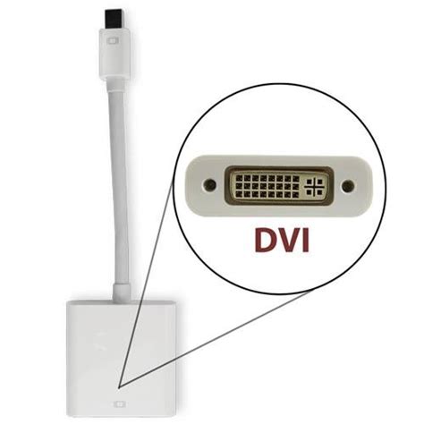 Newertech Mini Displayport To Dvi Video Adapter At
