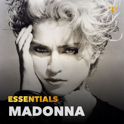 Madonna Essentials On Tidal