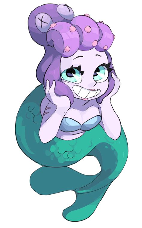 cuphead cala maria cuphead don t deal with the devil cddwtd fanart cuphead cala maria、video