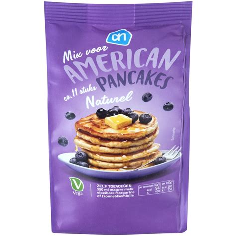 ah mix voor american pancakes naturel bestellen albert heijn