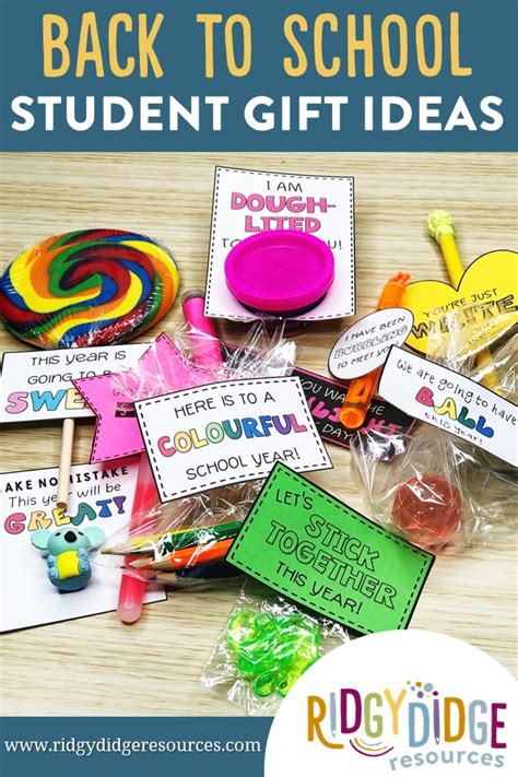 school student gift ideas ridgy didge resources australia