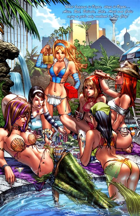 Grimm Fairy Tales Swimsuit Edition Full Viewcomic
