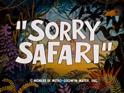 safari mgm cartoons wiki fandom