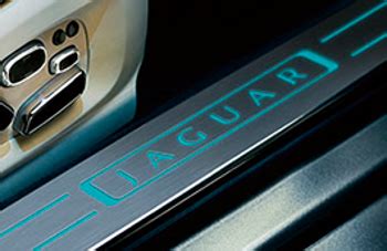 jaguar door sill tread plates illuminated lwb cd jaguarpartscom