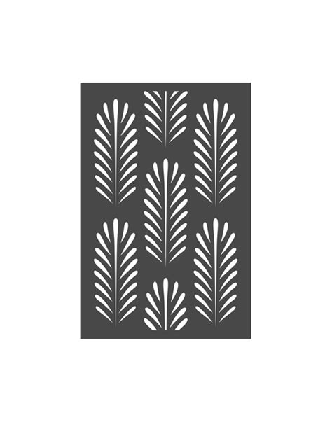 palm leaf stencil