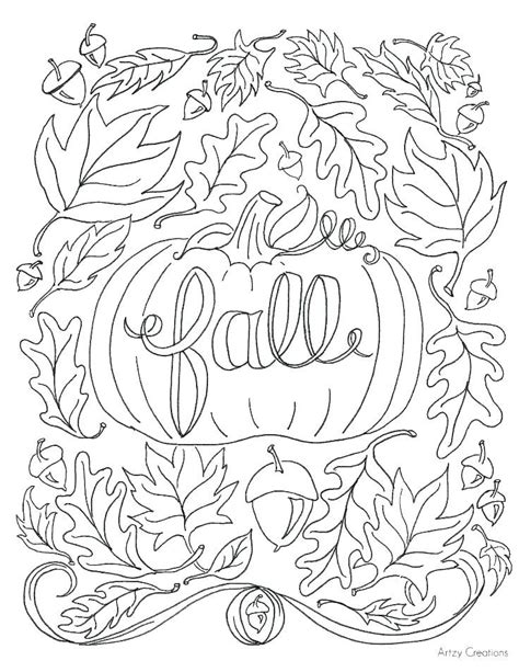 preschool fall coloring pages autumn leaves sheet fall leaf pattern