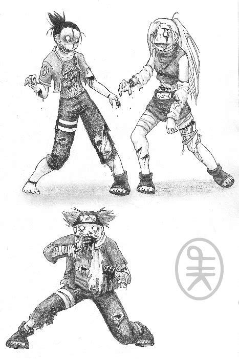 Naruto Zombie Anime Wallpaper