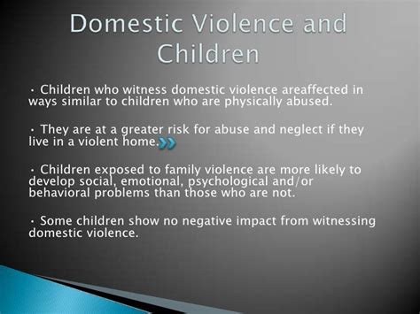 Domestic Violence Powerpoint