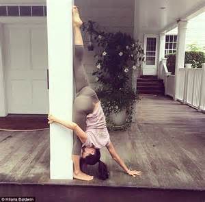 hilaria baldwin is a master of disguise as she dons