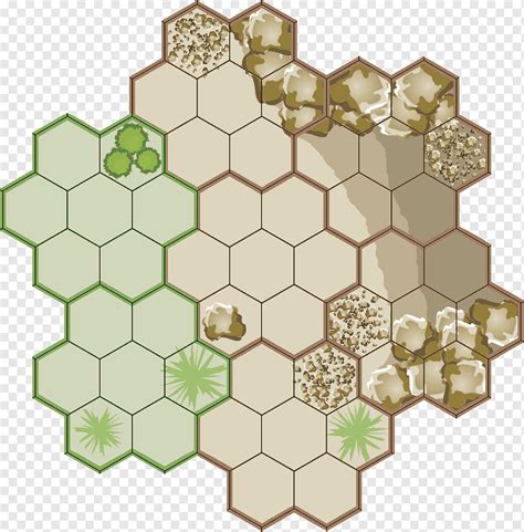 hex karte hexagon fliesenspiel karte fussboden spiel verhexen png