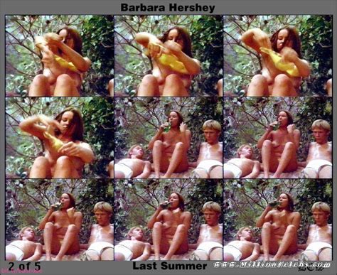barbara hershey nude she loves to show her bush 78 pics