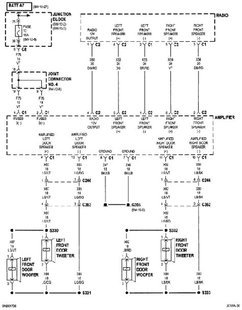 dodge dakota wiring diagram wiring diagram  schematic