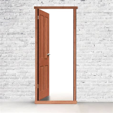 exterior lpd hardwood door frames  single doors standard sizes