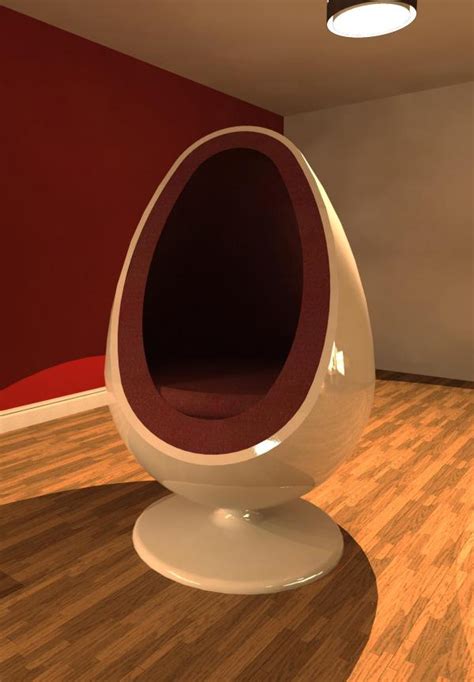 revitcitycom object egg shaped pod chair