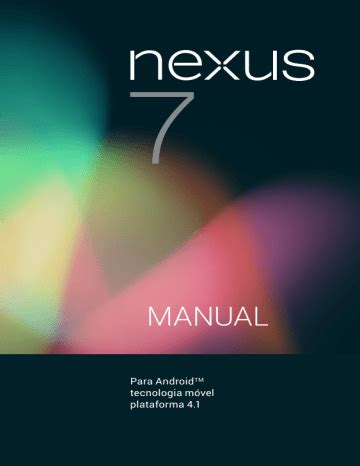 asus nexus  tablet manual  proprietario manualzz
