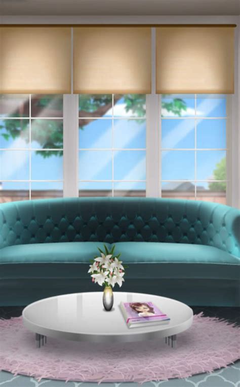 zepeto background living room room zepeto cenario anime comodos de