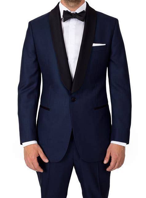 2017 custom navy dark blue men suits groom tuxedos jacket pant wedding