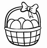 Mewarnai Paskah Bunny Baskets Meyve Sepetleri Telur Malvorlagen Thecolor Hase Malvorlage Ostern sketch template