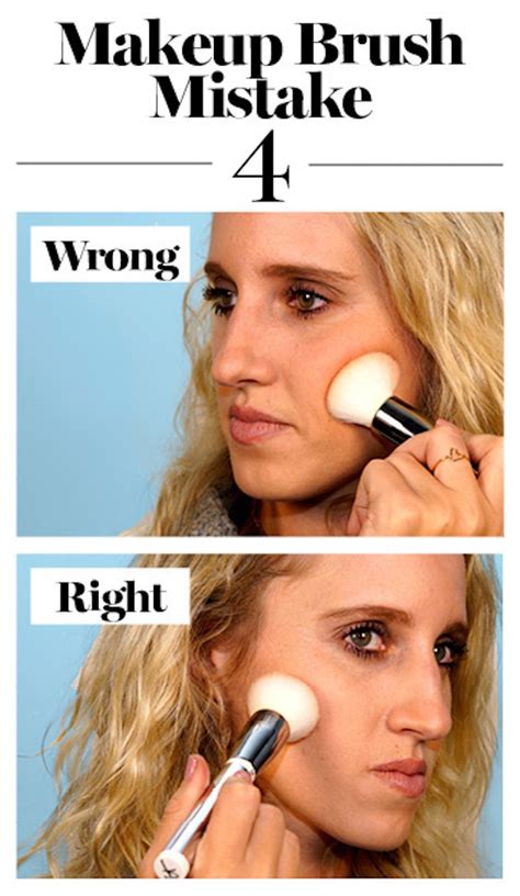 how to use makeup brushes correctly the best tips and