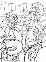 Coloring Pages Princess Frog Lottie Disney Princesse La Grenouille Et Tiana Coloriage Colouring Popular Cinderella Choose Board Coloringhome sketch template