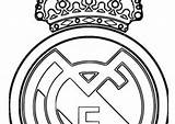 Madrid Coloring Real Pages Soccer Logo Coloring4free Getcolorings Color Getdrawings Print sketch template