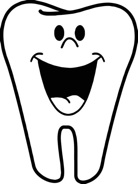 tooth coloring pages coloring pages magic dental coloring pages