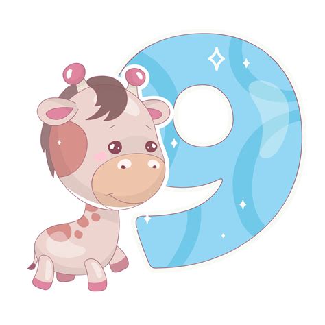 baby  number clipart