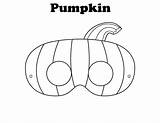 Masks Halloween Coloring Pages Mask Printable Colouring Pumpkin Kids Craft Print Color Crafts Face Masque Scary Pumpkins Colored Templates Preschool sketch template
