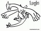 Pokemon Coloring Pages Lugia Printable Jumbo Sheets Printables Kids Colouring Book Color Super Mitten Print Gif Clipart Library Collection Printablecolouringpages sketch template
