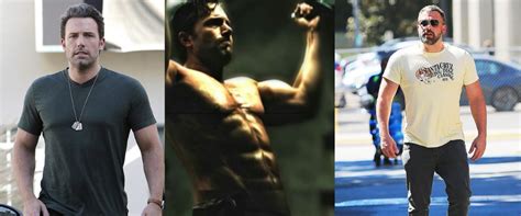 Ben Affleck S Body Transformation Is Brutal Af Fitness