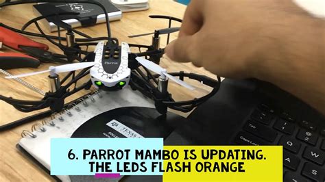 update parrot mambo drone youtube