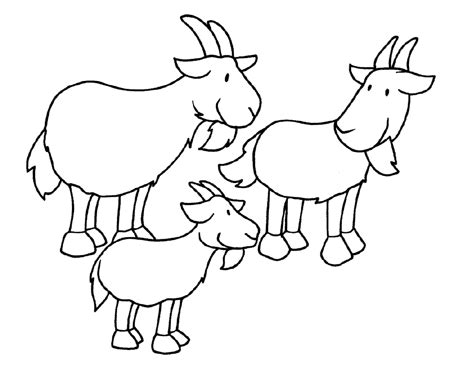 billy goats gruff coloring page coloring home billy goats gruff