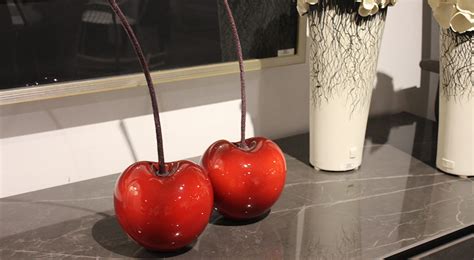 cherry sculptures modern home decor