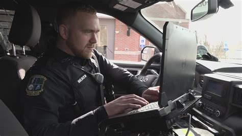 maine police department    embrace community policing