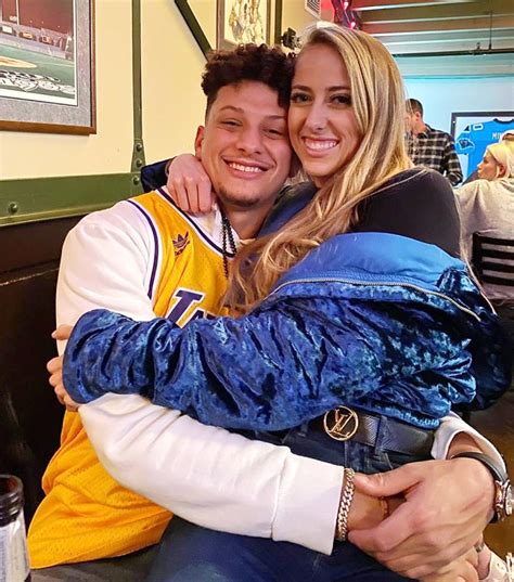 Patrick Mahomes Fiancee Brittany Matthews Reveal Sex Of