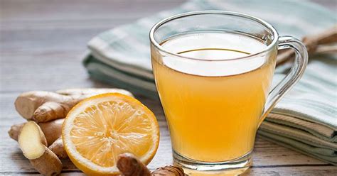 weight loss ginger ajwain lemon tea   lose weight